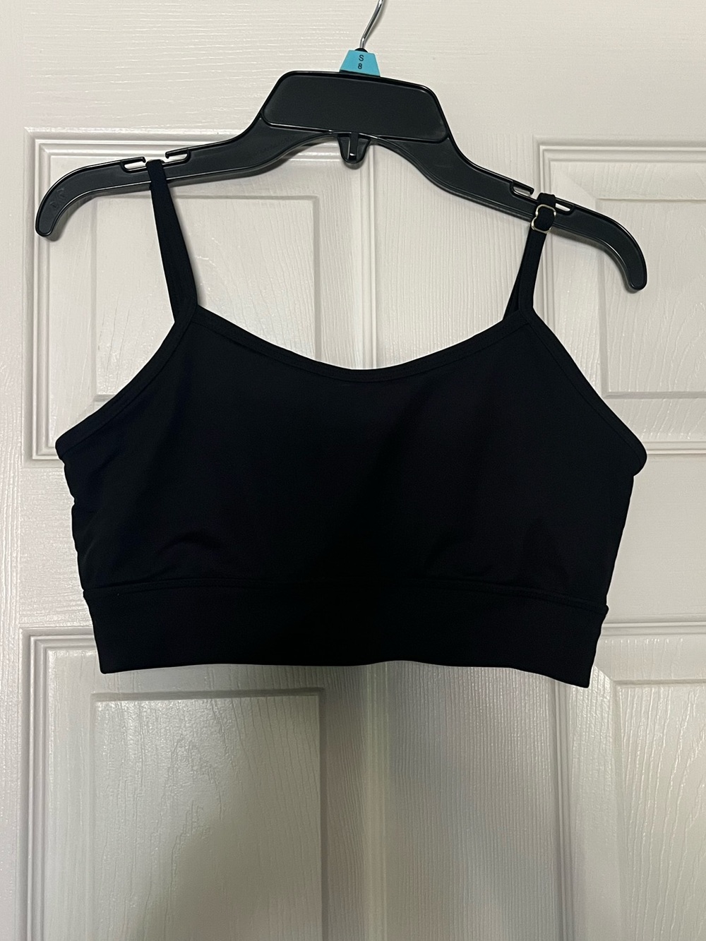 Lime Ricki Black Bikini Top